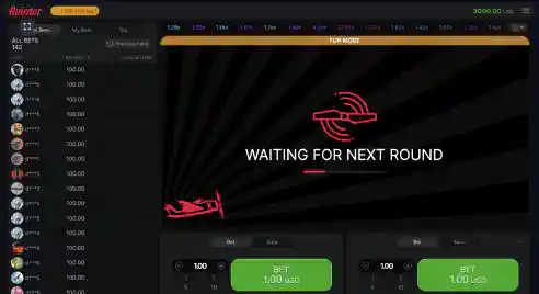 Jouez à Aviator sur 1win Cameroun 