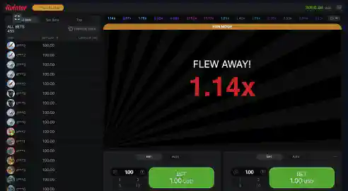 Jouez à Aviator sur 1win Cameroun 