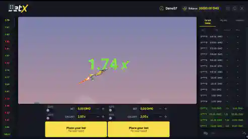 Jouez à JetX sur 1win Cameroun