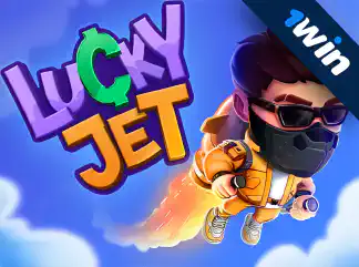 Jouez à Lucky Jet sur 1win Cameroun 