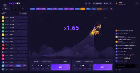 Jouez à Lucky Jet sur 1win Cameroun 