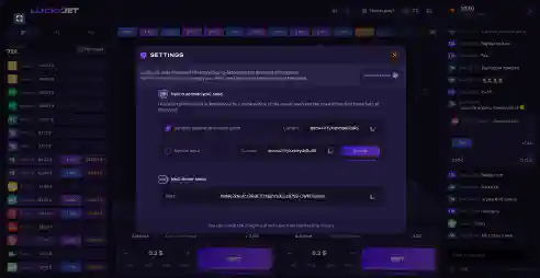 Jouez à Lucky Jet sur 1win Cameroun 