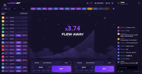 Jouez à Lucky Jet sur 1win Cameroun 