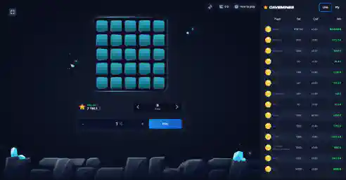 Jouez à Mines sur 1win Camerouns