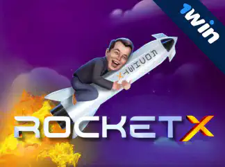 Jouez à Rocket X sur 1win Cameroun