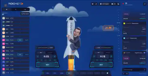 Jouez à Rocket X sur 1win Cameroun