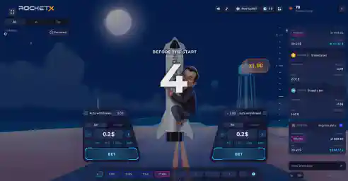 Jouez à Rocket X sur 1win Cameroun